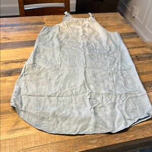 Cloth and Stone light Jean Sleeveless Dress